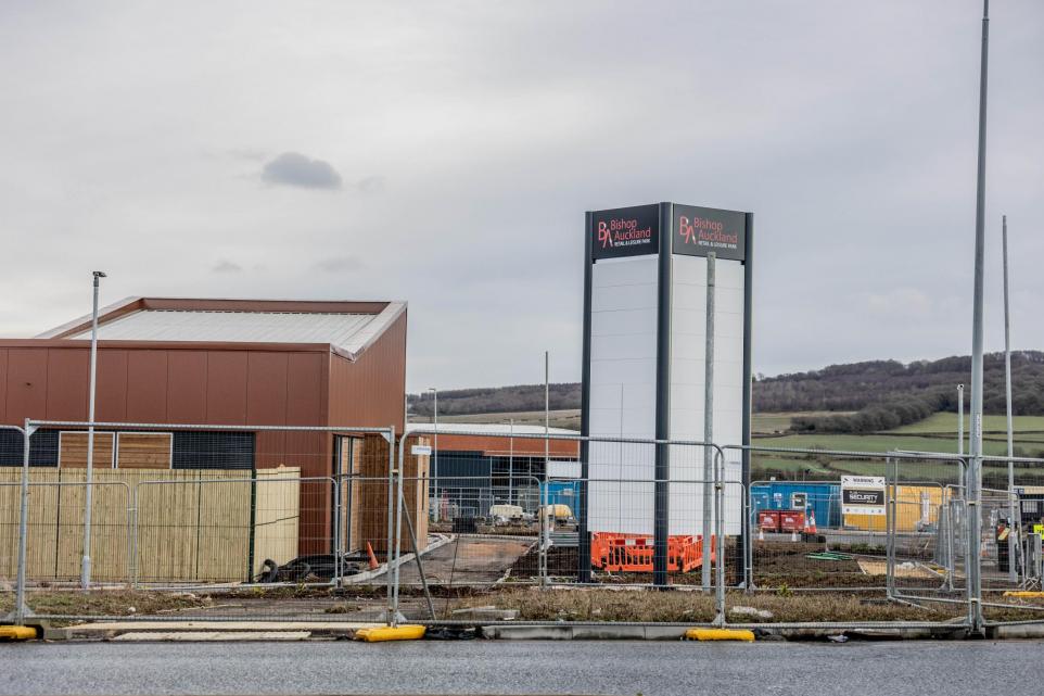 excitement as opening date confirmed for new county durham retail park