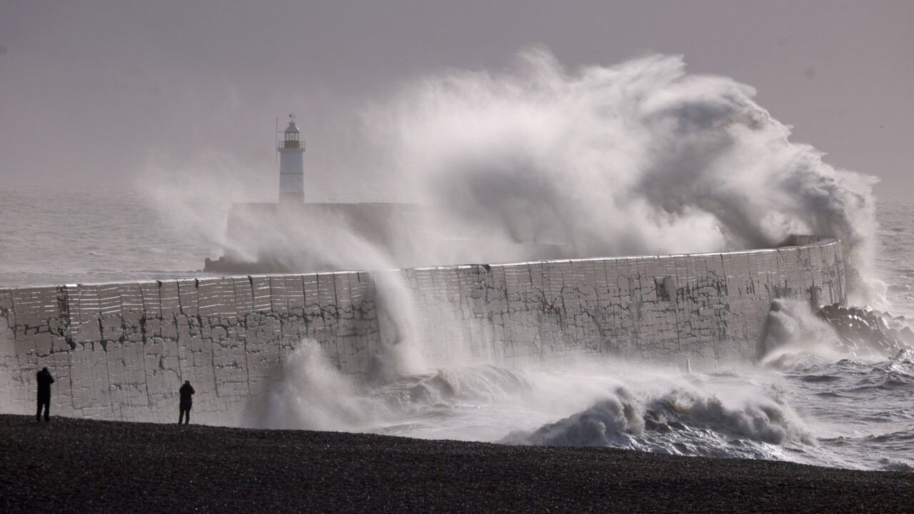 two dead as storm isha ravages across the uk