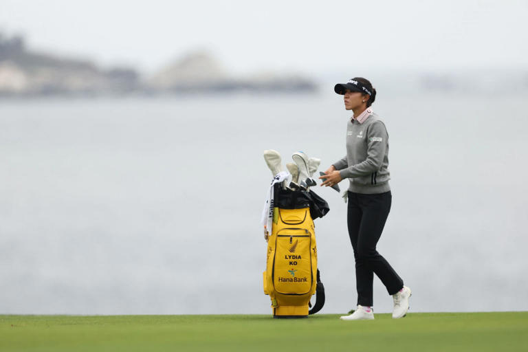 What equipment did Lydia Ko use to win 2024 LPGA Tournament of