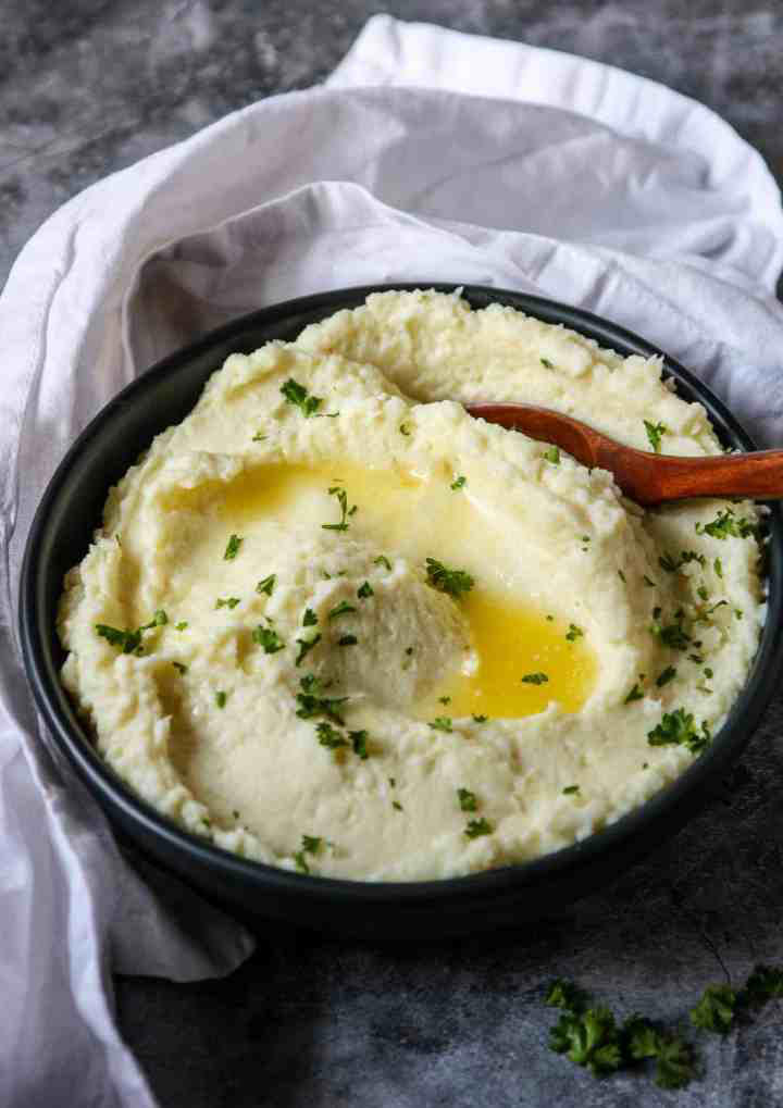 Creamy Parsnip Puree Recipe