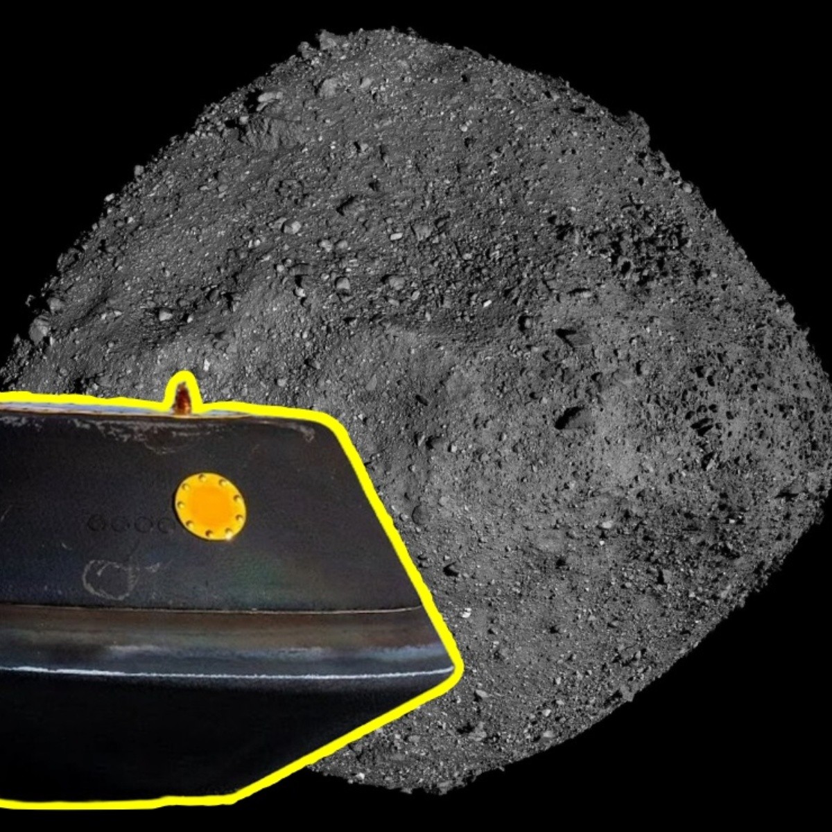 la nasa accede a las muestras extraterrestres del asteroide bennu traídas por osiris-rex
