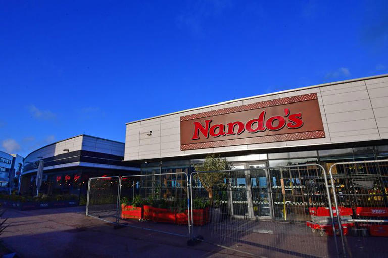 I tried the new Nando's where people queue out of the door