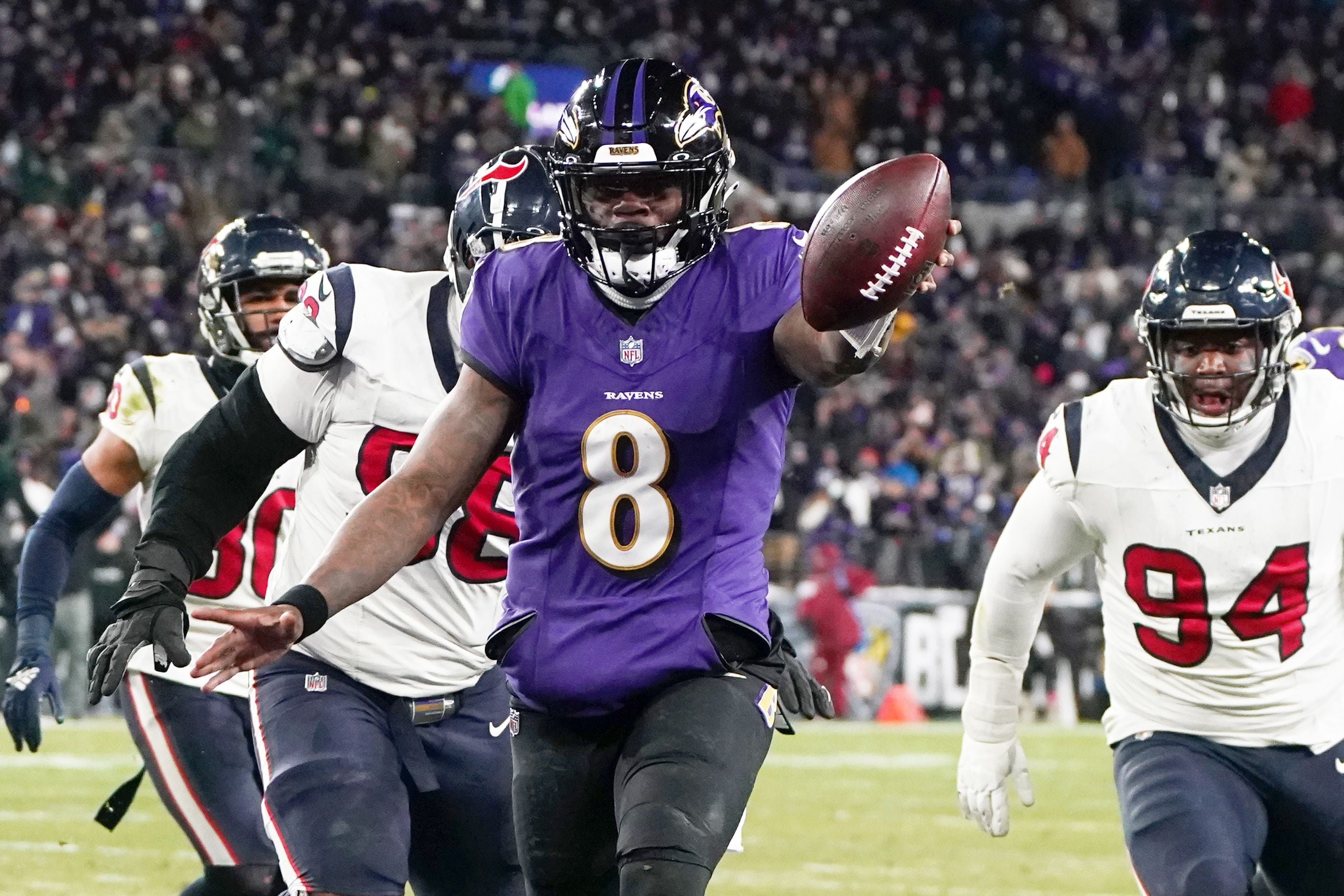 NFL Power Rankings After Divisional Round: Ravens Rolls, San Fran ...