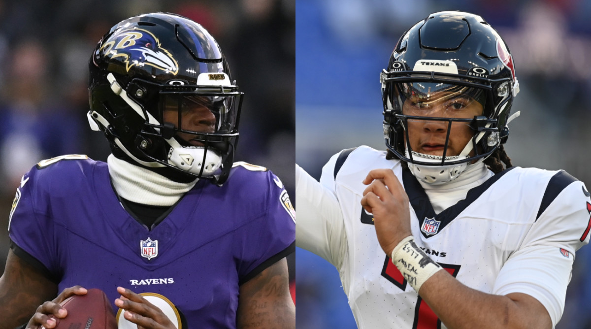 Cameras Caught Lamar Jackson Uplifting C.J. Stroud After Ravens Beat Texans