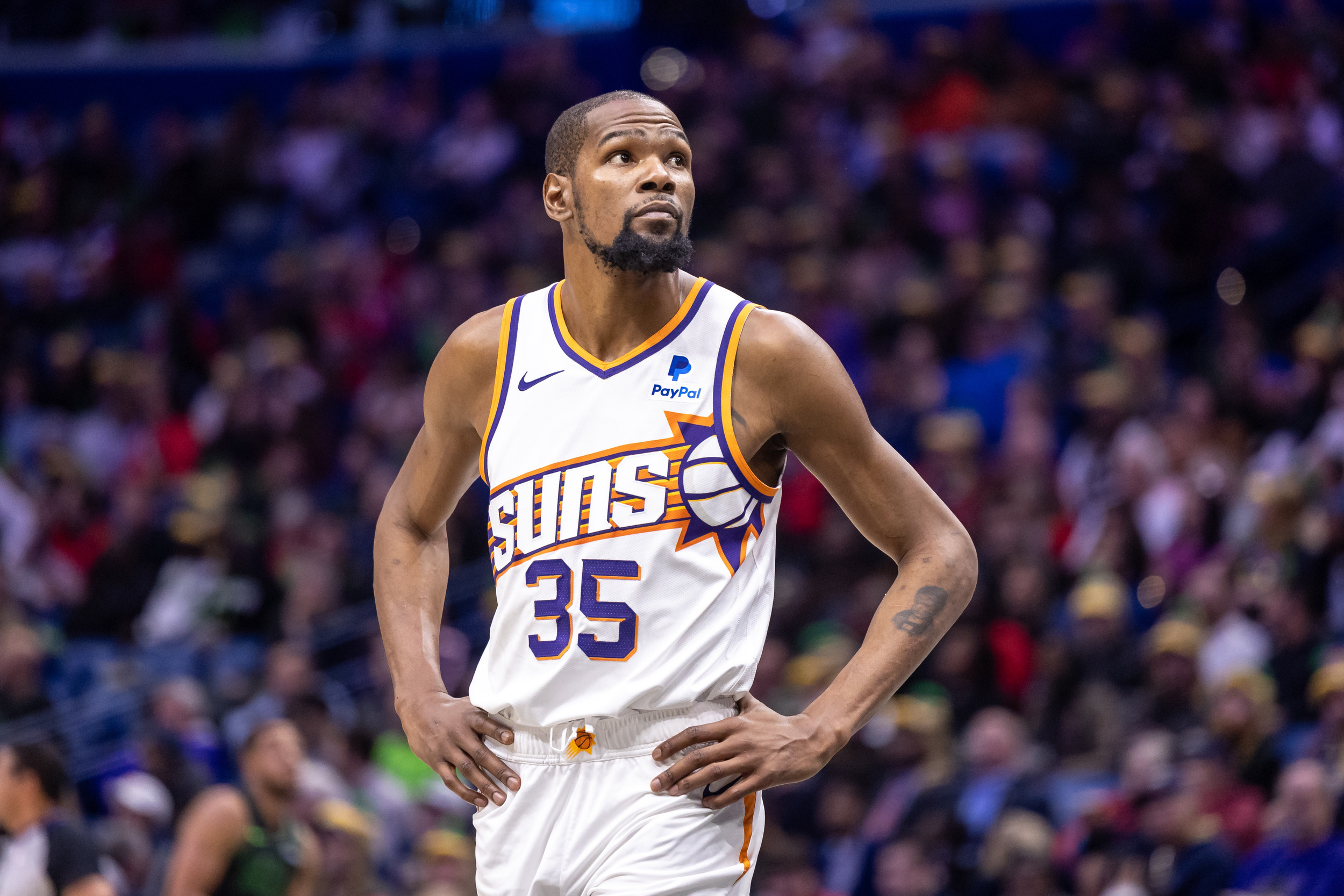 'what haven't i done?': kevin durant weighs in on goat conversation