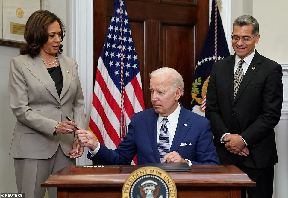 New Book Lifts Lid On Tension Between Kamala Harris And The Bidens