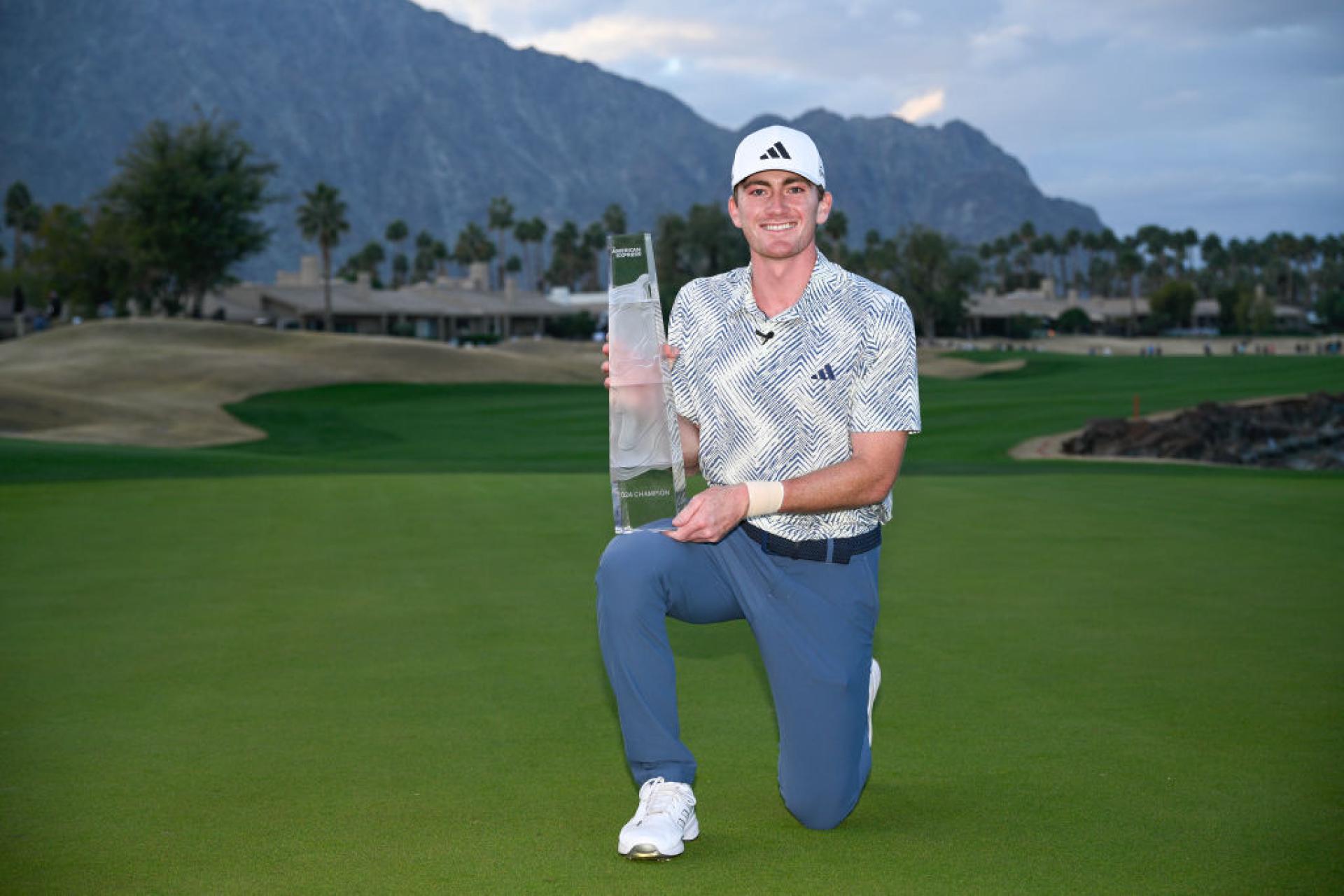 Amateur Sensation Nick Dunlap Makes History With PGA Tour Win At The ...