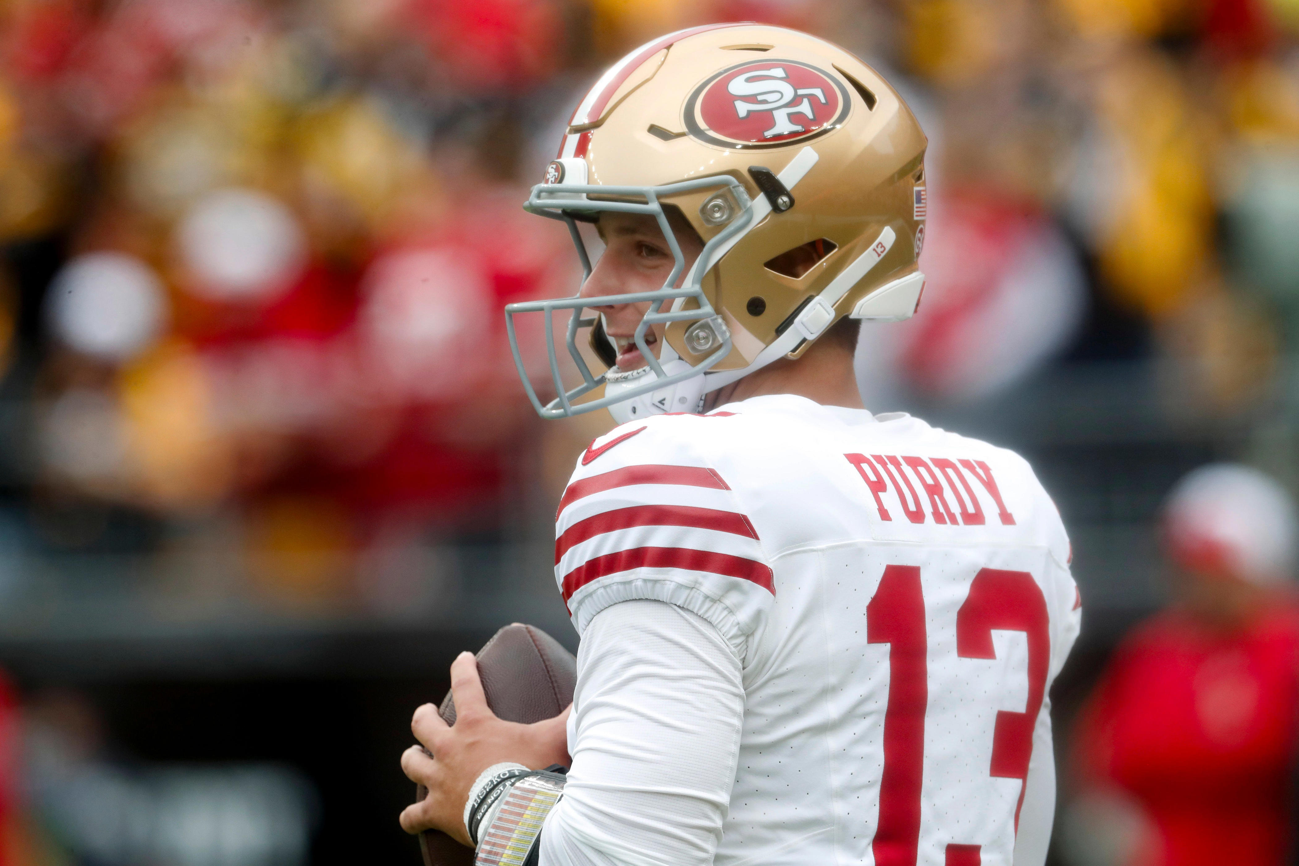 the polarization of brock purdy, and why context is needed when discussing the 49ers' quarterback