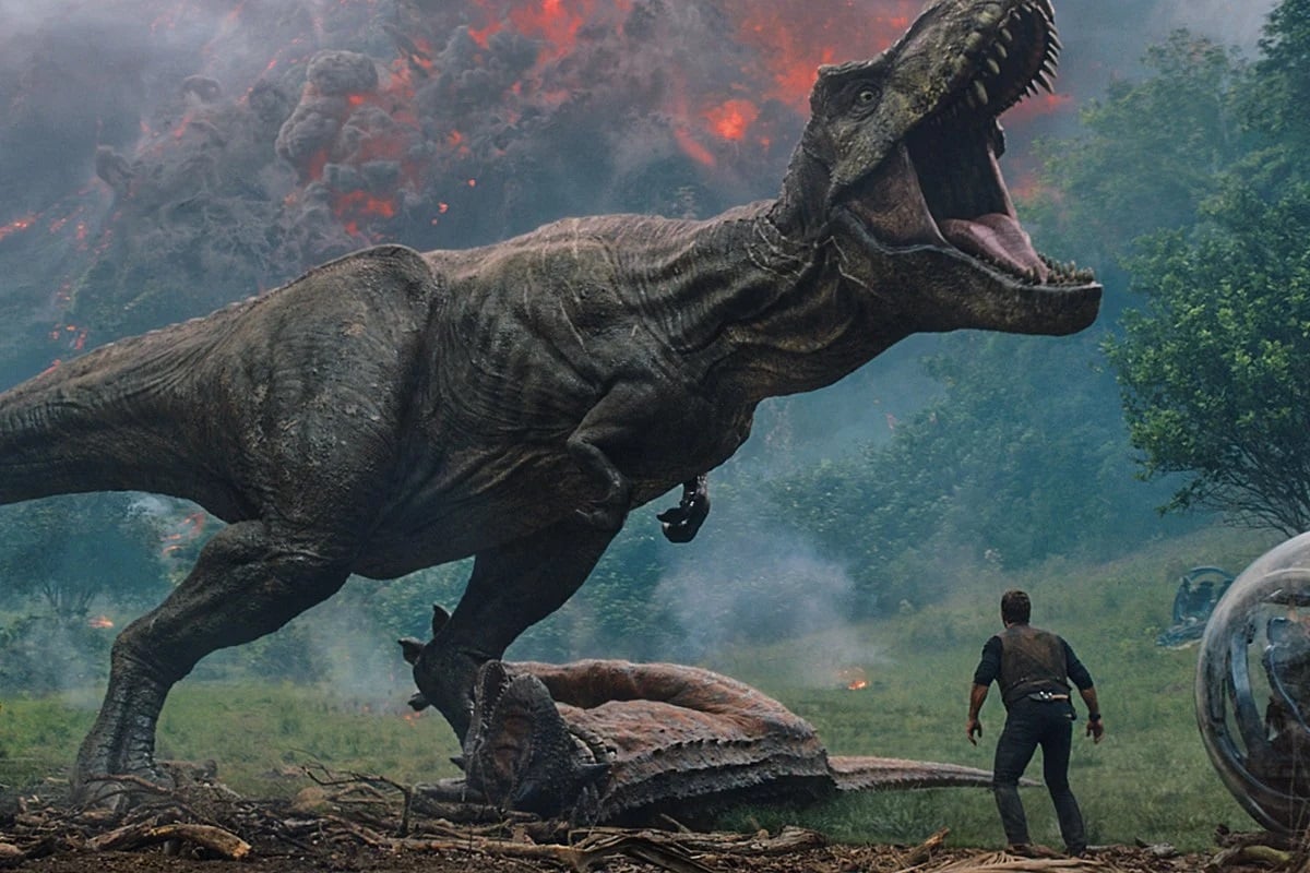 dinosauruspuisto avautuu jälleen – uusi jurassic world -elokuva tekeillä alkuperäisen jurassic-käsikirjoittajan kanssa