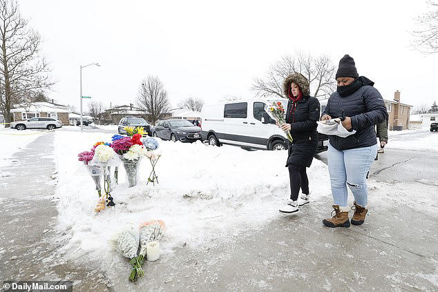 PICTURED: Tinley Park twins Halema and Zahia Kassem, 25, who were 'shot ...