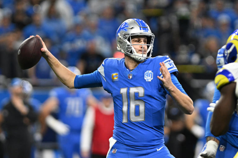 Lions' Jared Goff joins Tom Brady, Peyton Manning as only QBs to do this