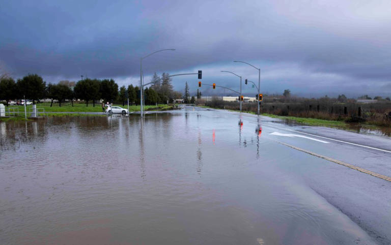 Bay Area rainfall totals 7.5 inches drench Mt. Tamalpais