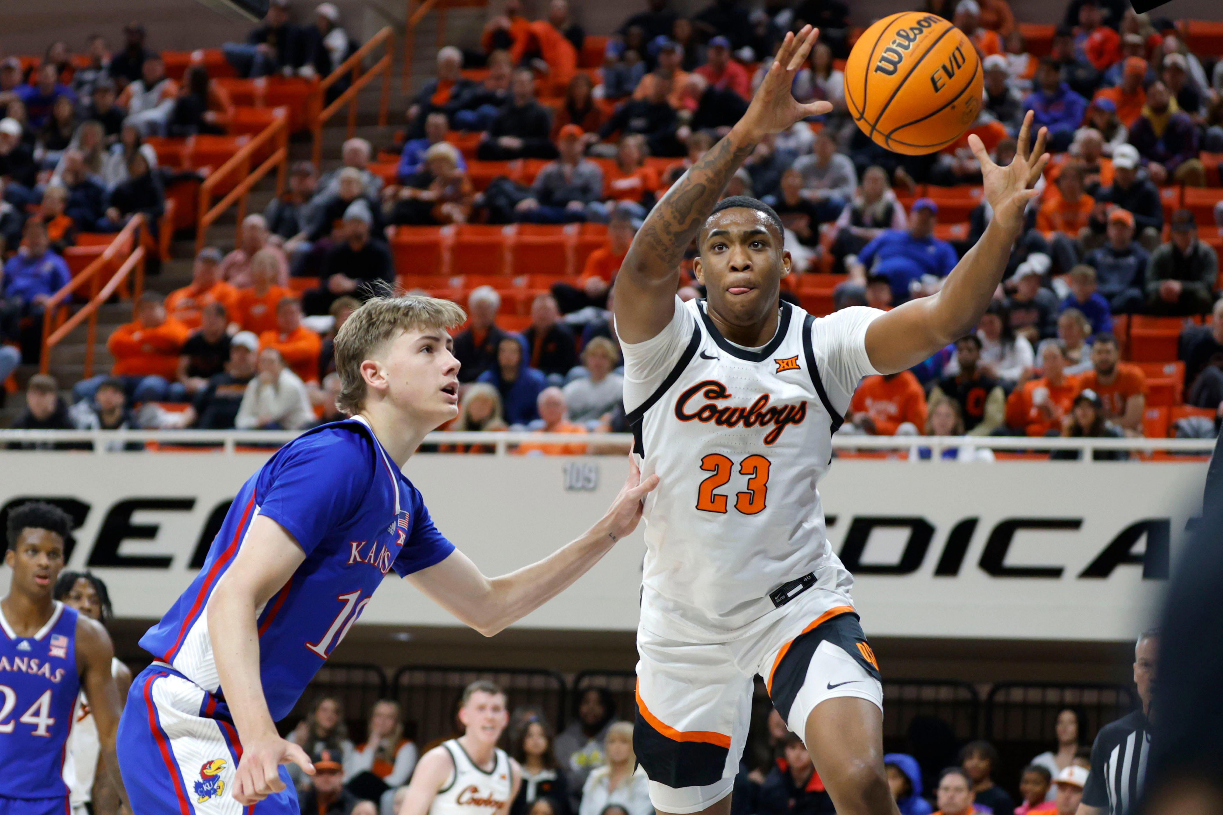 From Oklahoma State PG to 'Uncle A.' TCU's Avery Anderson faces Cowboys ...