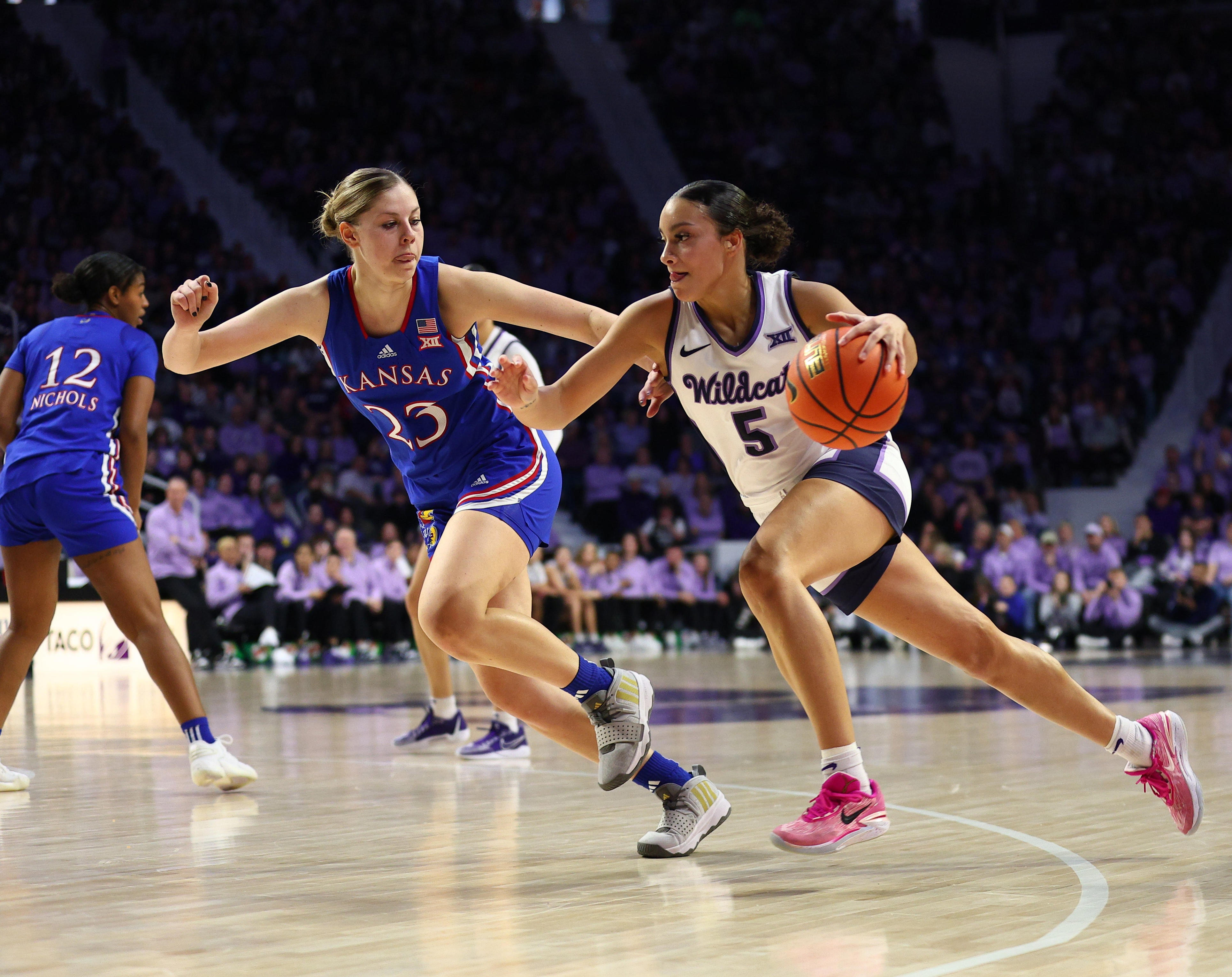 Kansas State Womens Basketball Reaches Highest Ranking Since 2003 At No 4 In Ap Poll