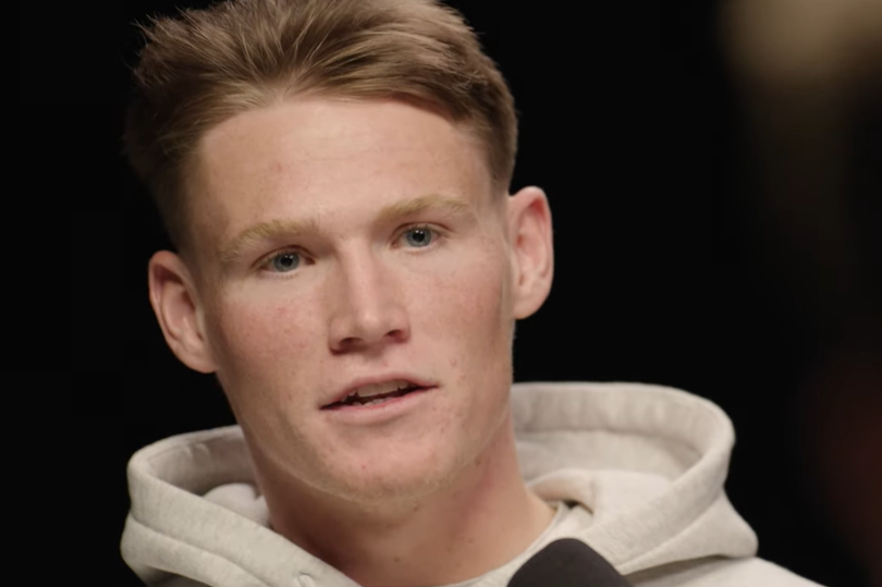 'i don't like it' - scott mctominay reveals only criticism he struggles with at manchester united
