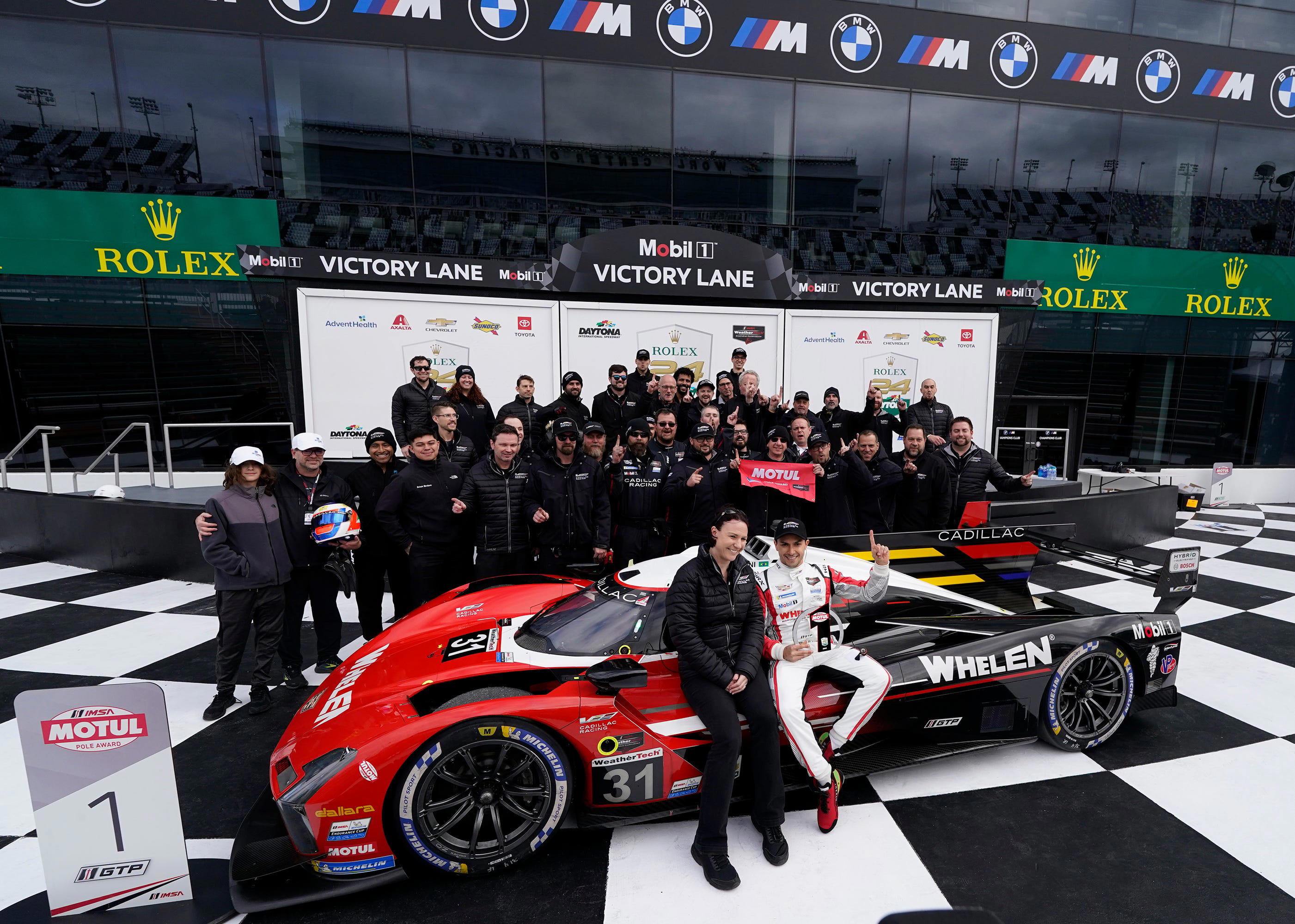 Rolex 24 starting grid Qualifying results and starting lineup for 2024