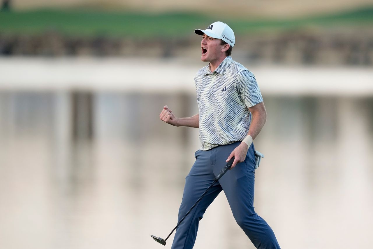the 20-year-old amateur who just eclipsed tiger woods and phil mickelson