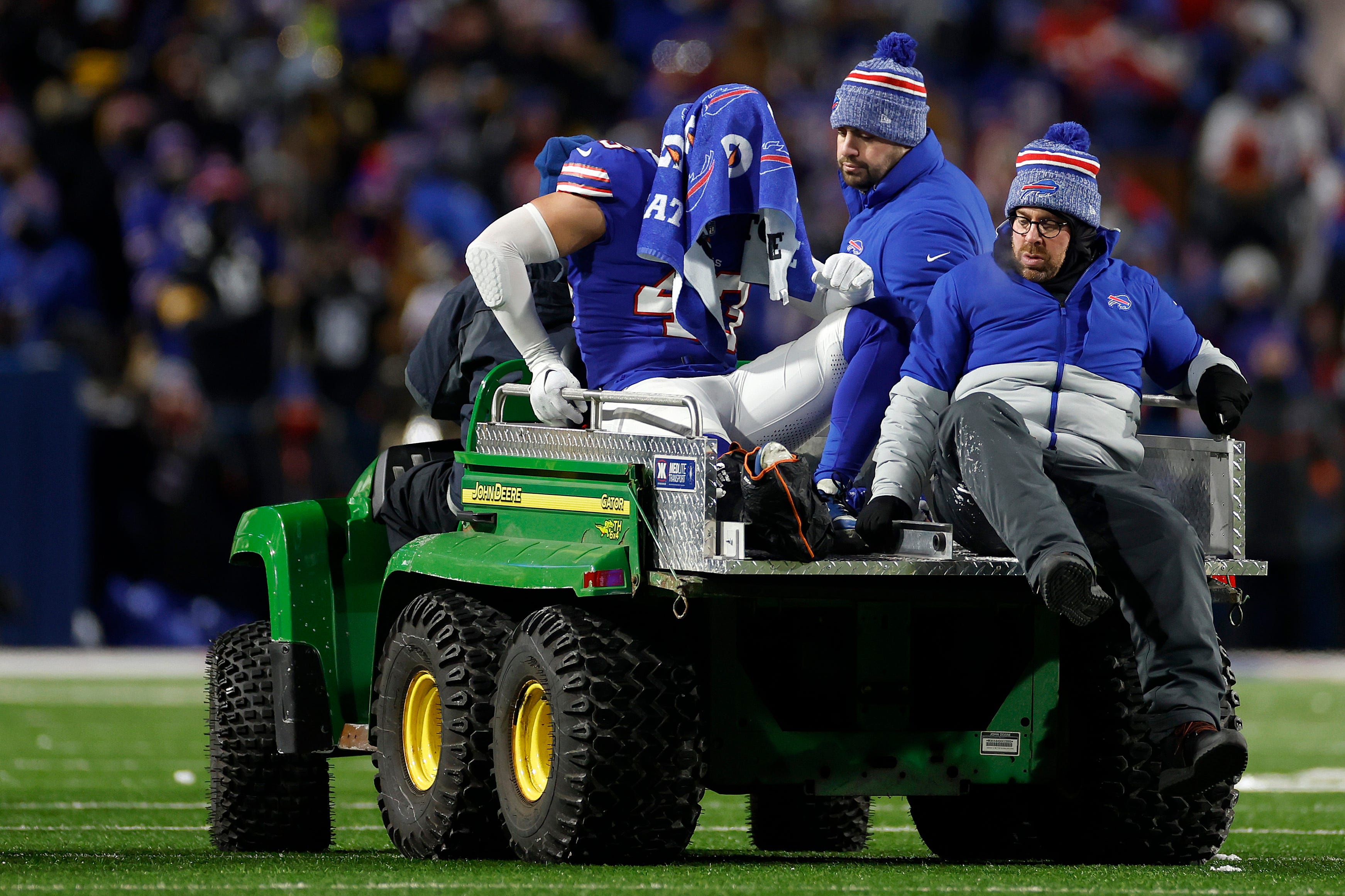 Bills' Terrel Bernard Explains Injury After Season Ends Vs. Chiefs