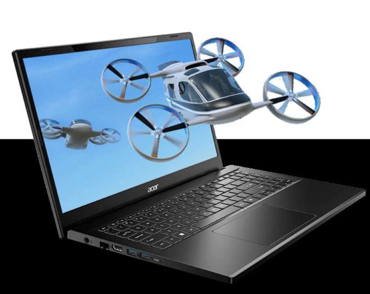 acer presents exciting, cutting-edge laptops and gadgets at consumer electronics show