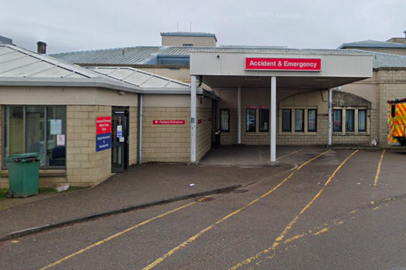 several hundred patient records feared damaged beyond repair after plumbing leak at scots hospital