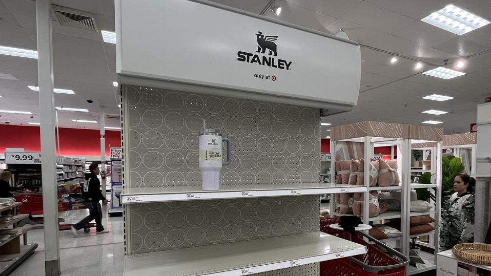 Woman Steals $2,500 Worth Of Stanley Cups As Craze Sparks Thefts ...