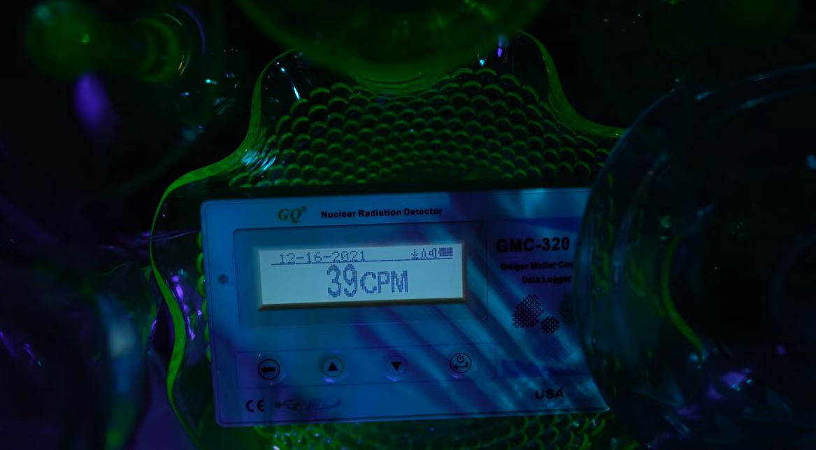 The Glorious Green Glow Of Uranium Glassware