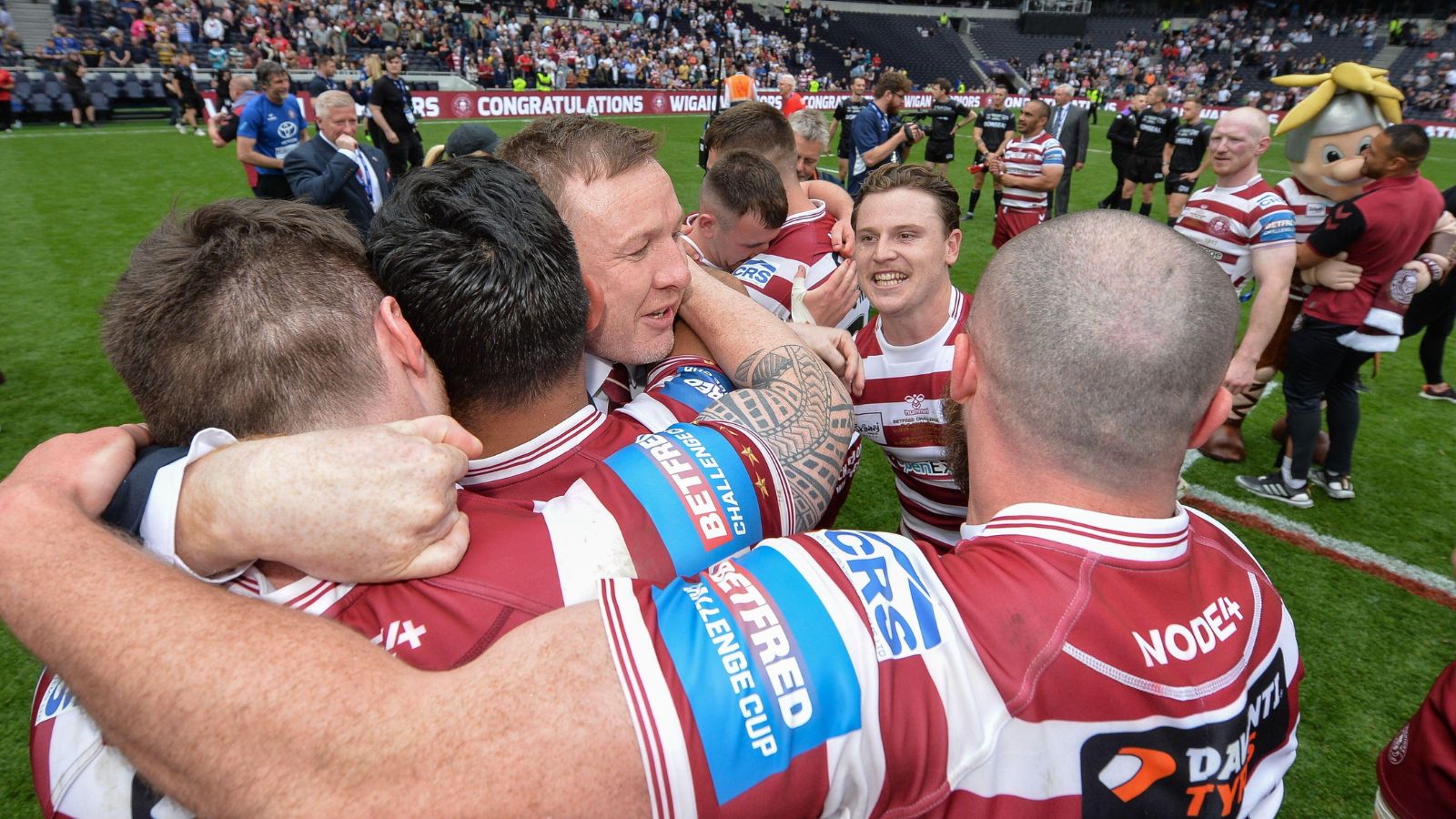 wigan ceo kris radlinski shares emotional family journey and st helens rivalry ahead of good friday