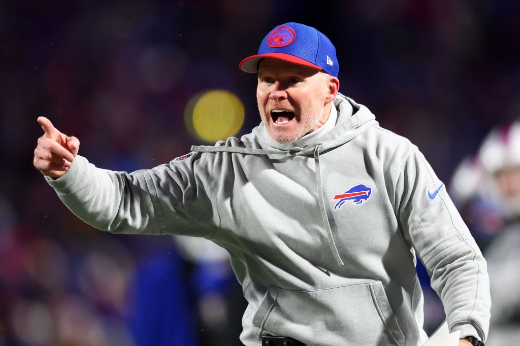 Bills Coach Sean McDermott Under Fire For Bizarre Damar Hamlin Fake ...