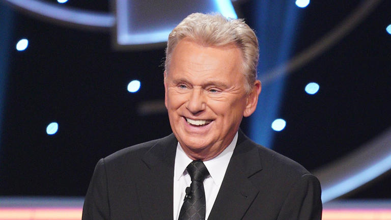 Pat Sajak has been the host of "Wheel of Fortune" for 40 years. Getty Images