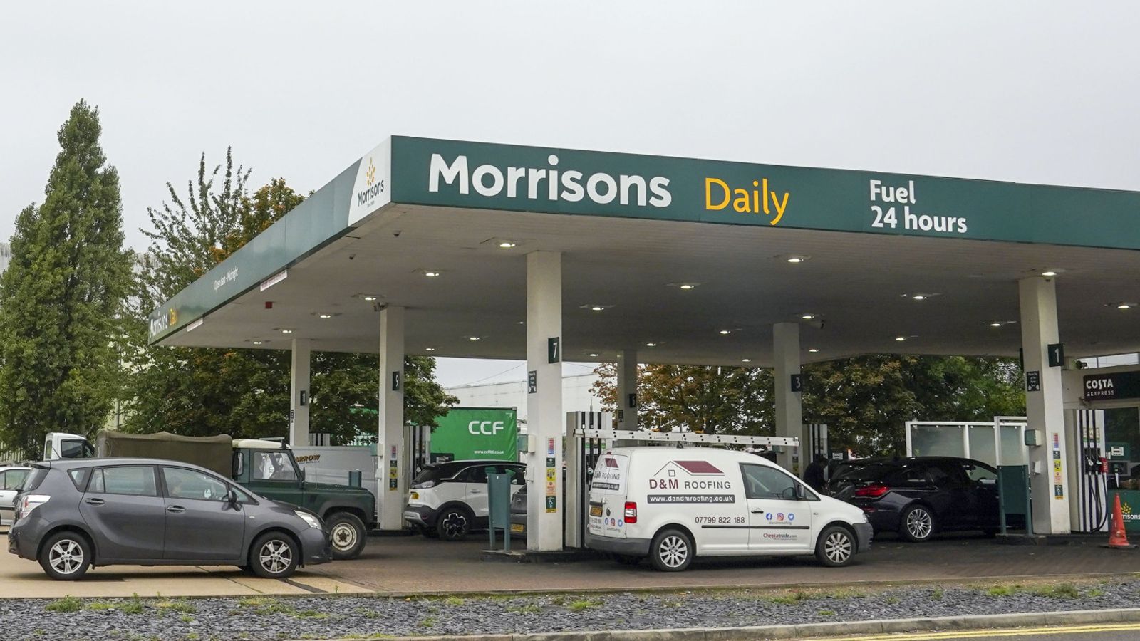 cd&r-backed motor fuel group closes in on £2.5bn morrisons deal
