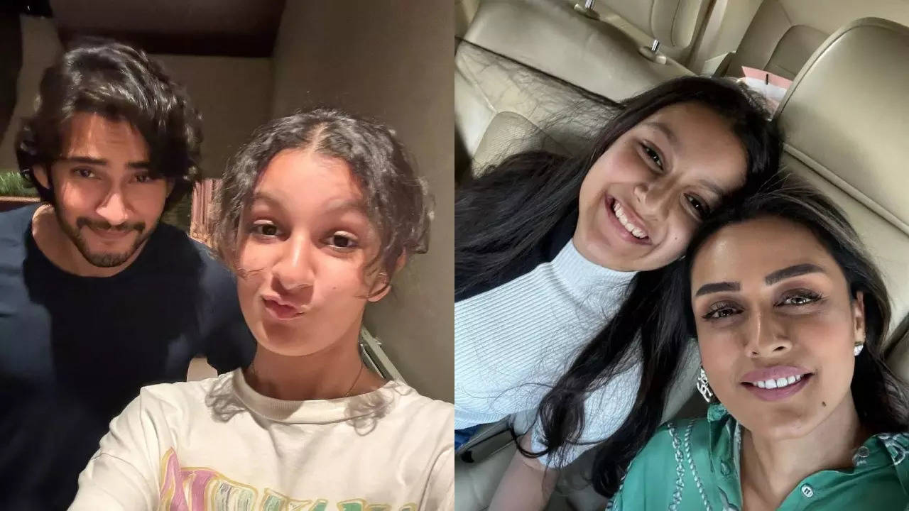 Mahesh Babu's Daughter Sitara Shares Candid Moments Of Her Mother ...