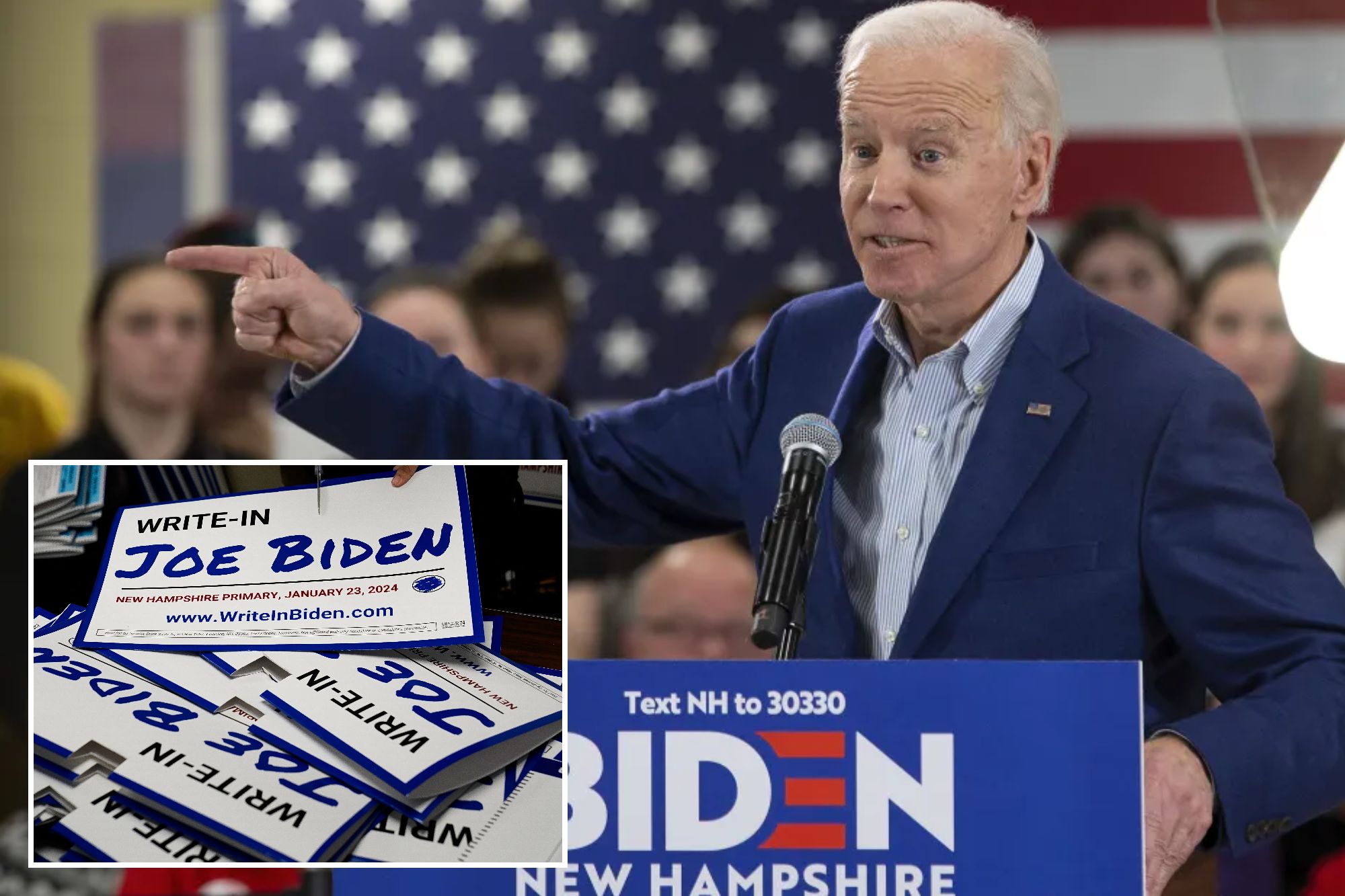 ‘Joe Biden’ Tells New Hampshire Dems Not To Vote In Primary In Deepfake ...