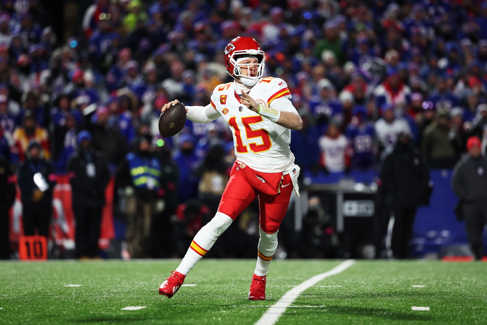 patrick mahomes fires back at dion dawkins, bills in postgame speech: ‘they asked for it, and they got what they asked for’