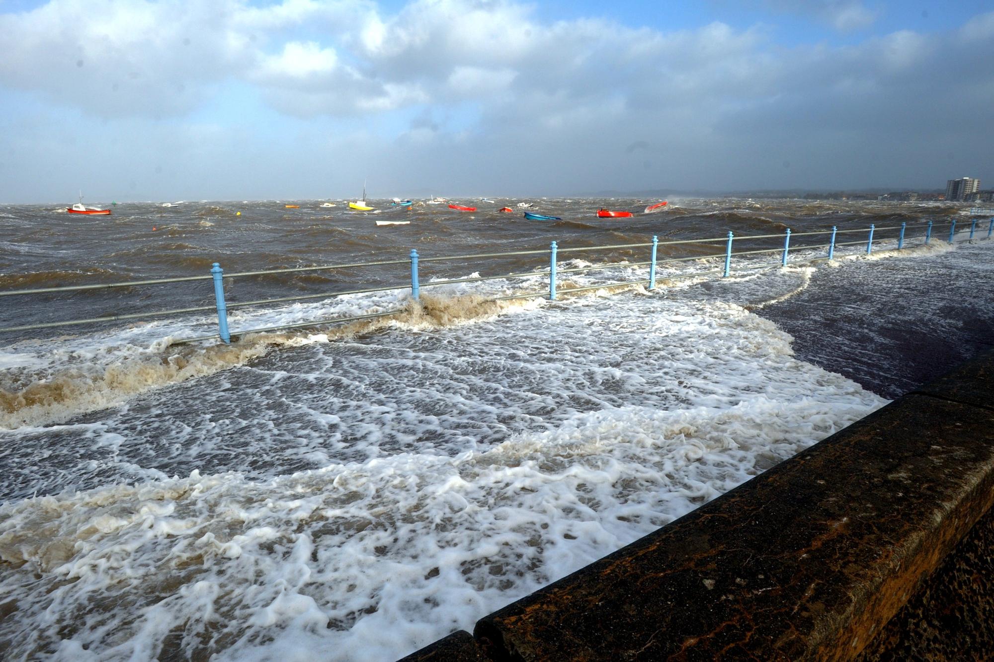 Storm Jocelyn To Bring More Strong Winds To Lancaster And Morecambe As ...