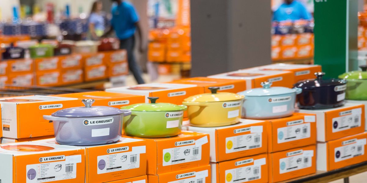 le creuset is selling discounted mystery boxes worth at least $350