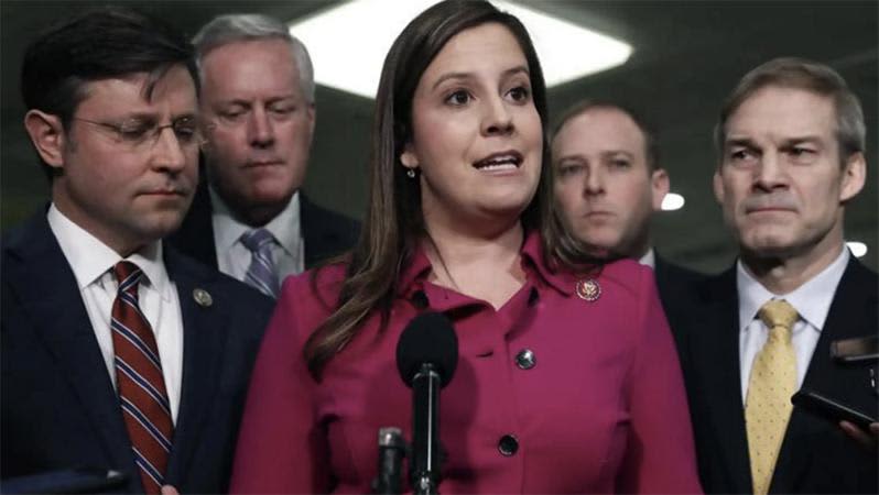 CNN's Paula Reid gives Elise Stefanik brutal fact-check over election ...