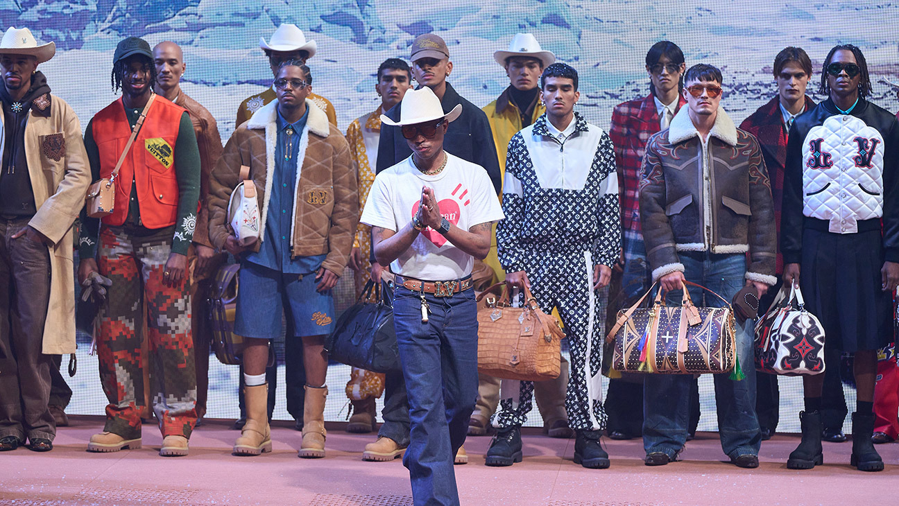Inside Pharrell Williams' Blowout Western Themed Show for Louis Vuitton