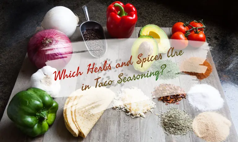 Which Herbs and Spices Are in Taco Seasoning?