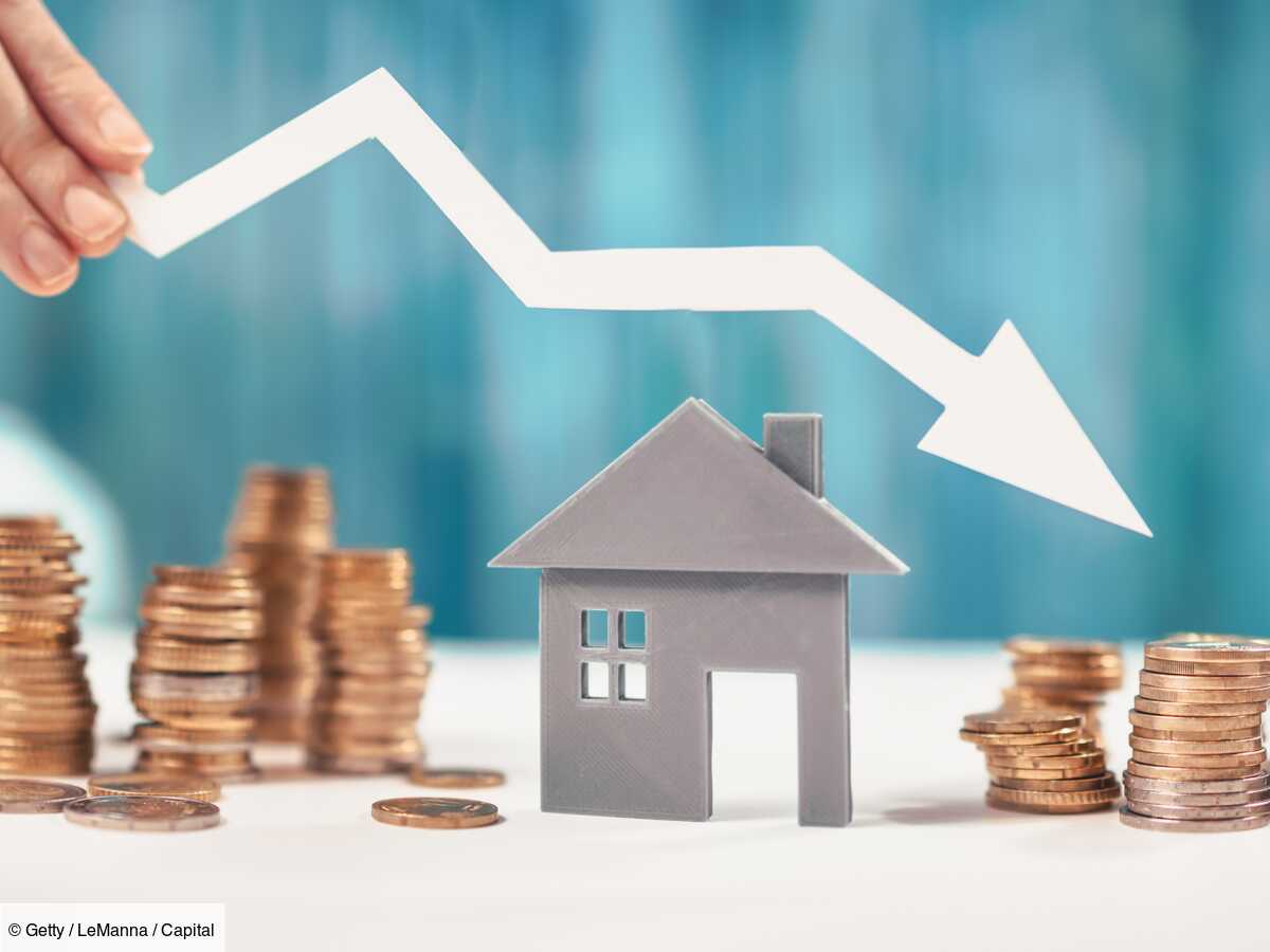 crédit immobilier : bonne nouvelle, la baisse des taux est enfin enclenchée