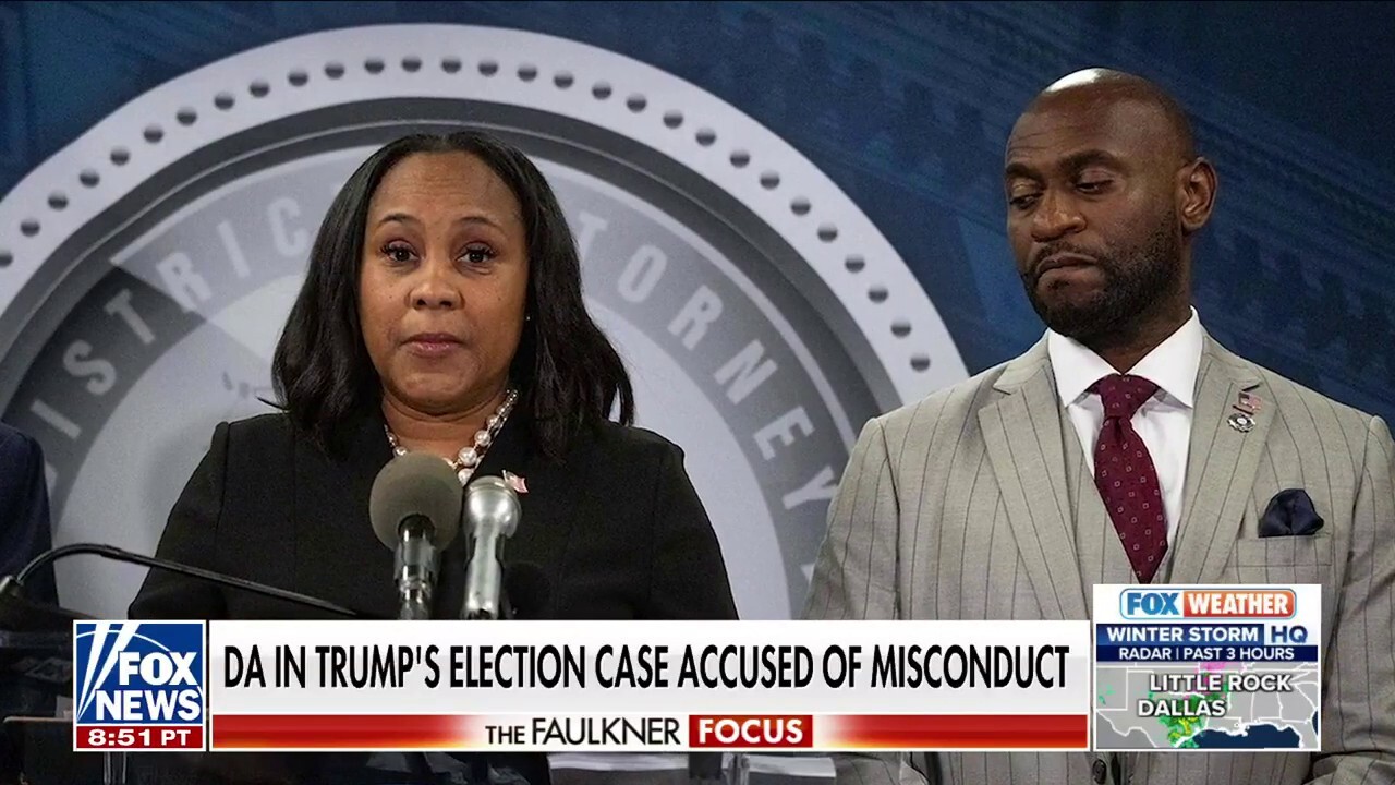 Fani Willis Urged To Resign From Trump Election Case After Misconduct ...