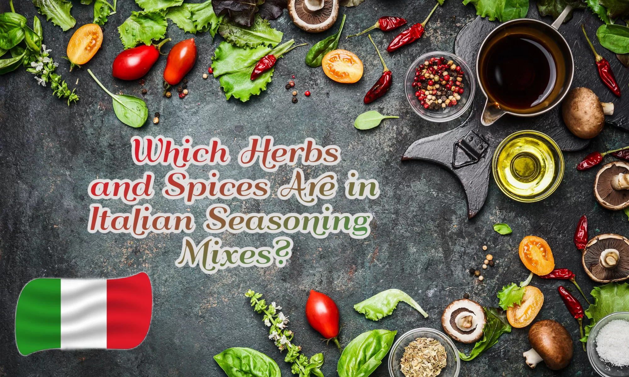 Which Herbs And Spices Are In Italian Seasoning Mixes   BB1h5p2P.img