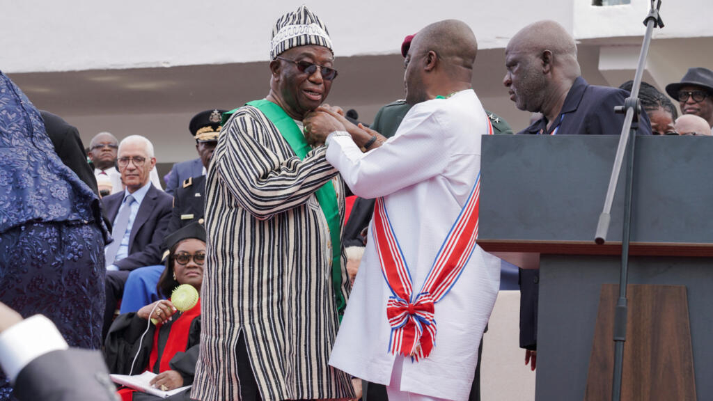 Liberia’s New President Joseph Boakai Sworn In With Pledge To ‘rescue ...