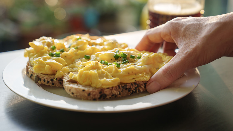 A Sprinkle Of MSG Is The Secret Ingredient For Umami-Rich Scrambled Eggs