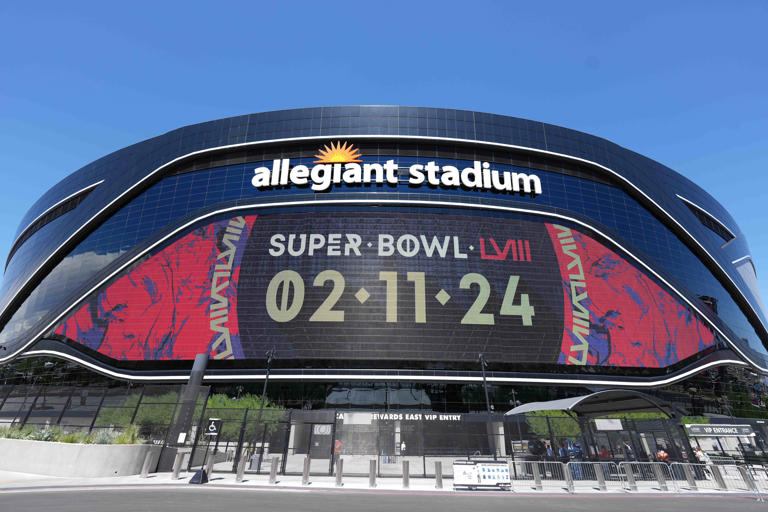 Where is Super Bowl 2024? Las Vegas' Allegiant Stadium plays host to