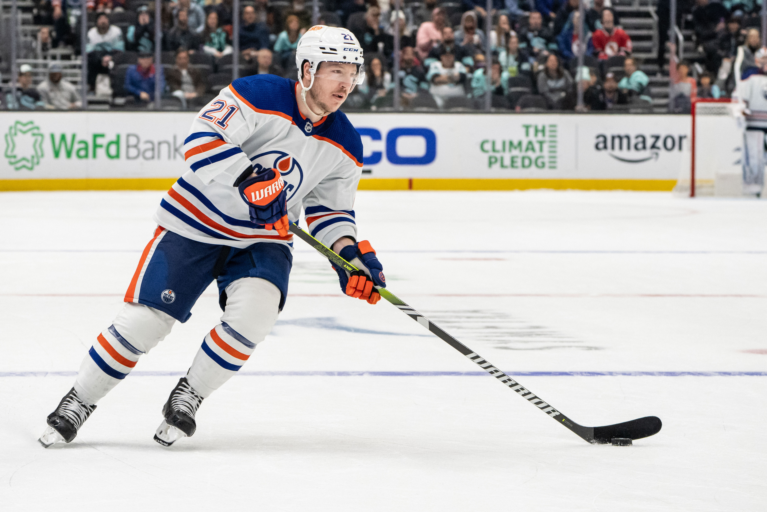 oilers place veteran winger on waivers