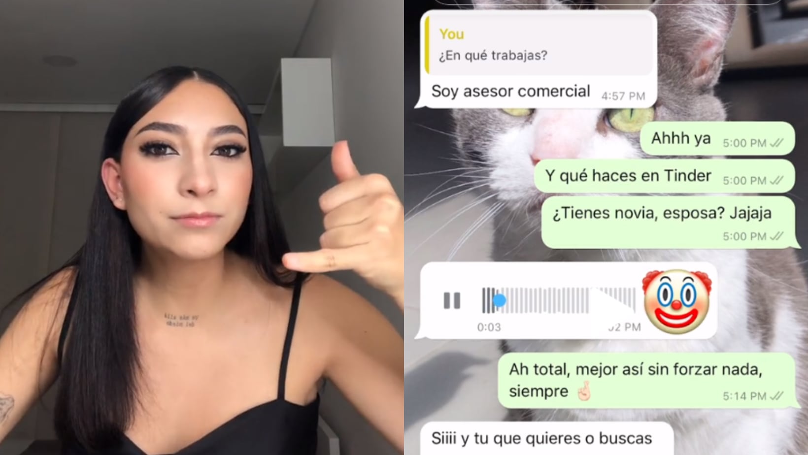 viral | mujer descubre al novio infiel de su amiga en una app de citas y lo expone en tiktok