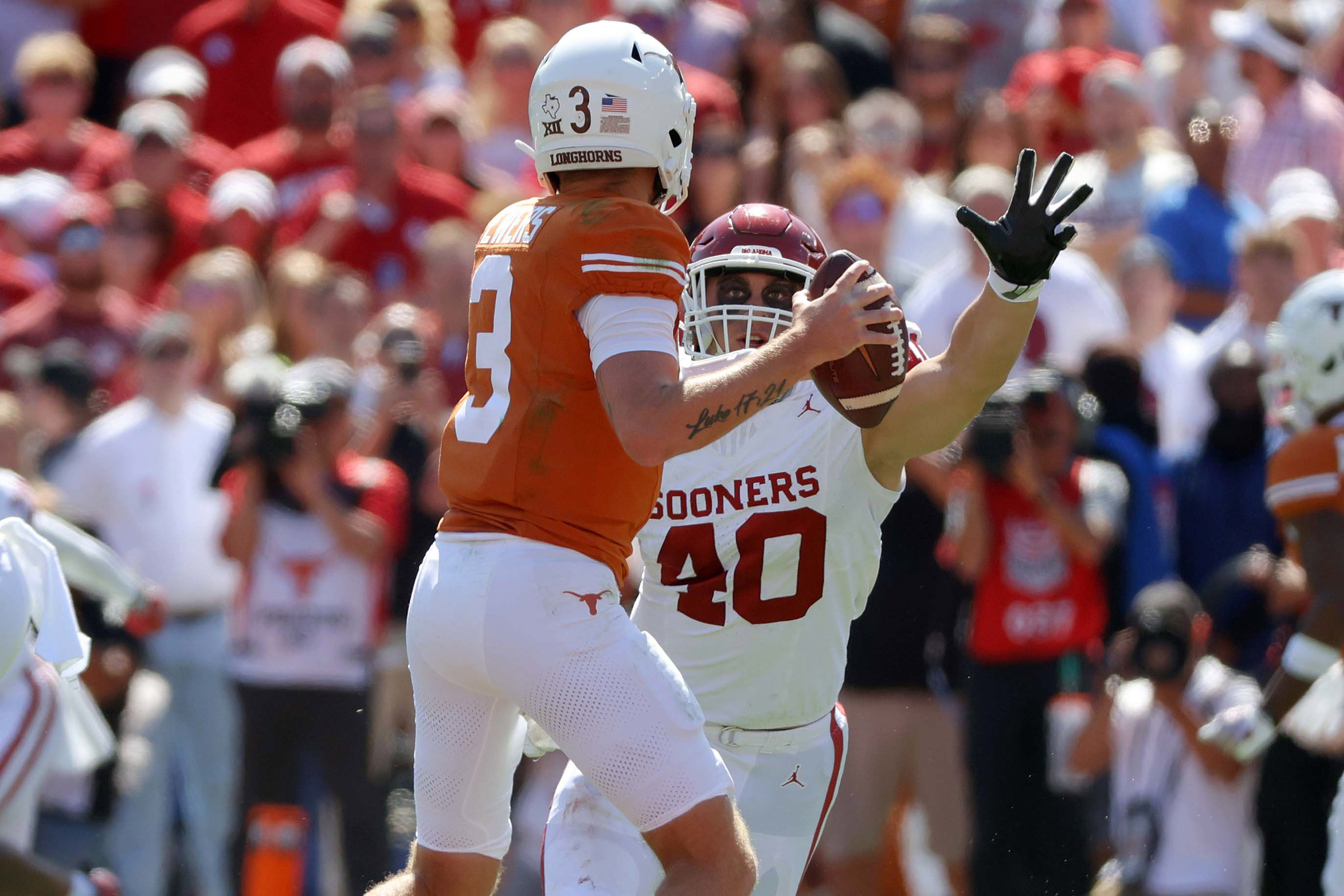The Athletic predicts the Texas Longhorns' football record in 2024
