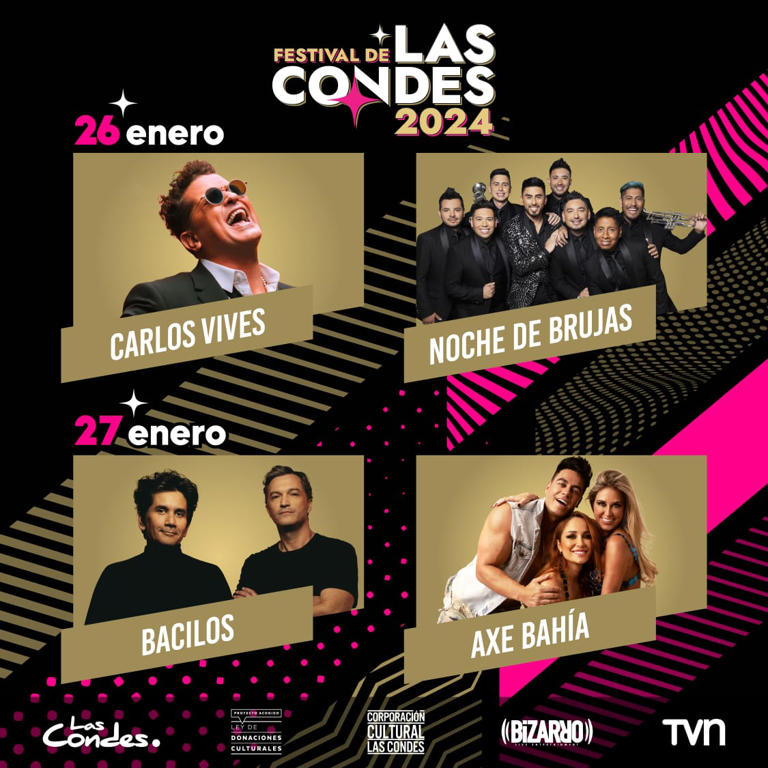 Festival de Las Condes 2024 entradas, programación y dónde ver