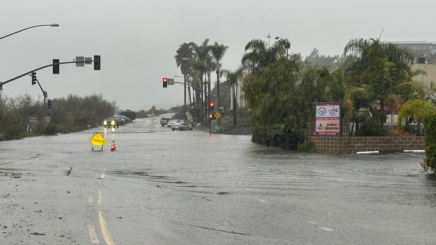 San Diego mayor declares state of emergency after heavy rain, flooding