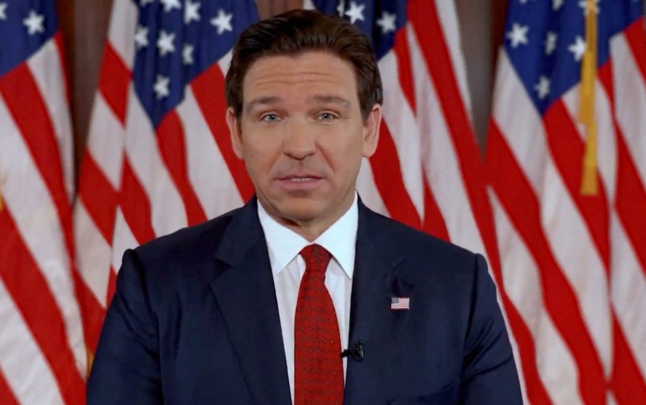 trump has clear path to victory as desantis supporters back him
